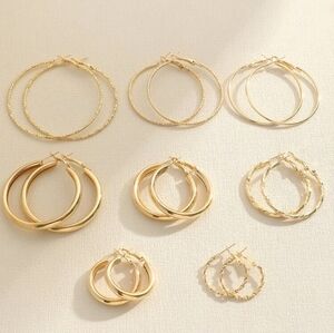 Versatile Hoop Earrings
